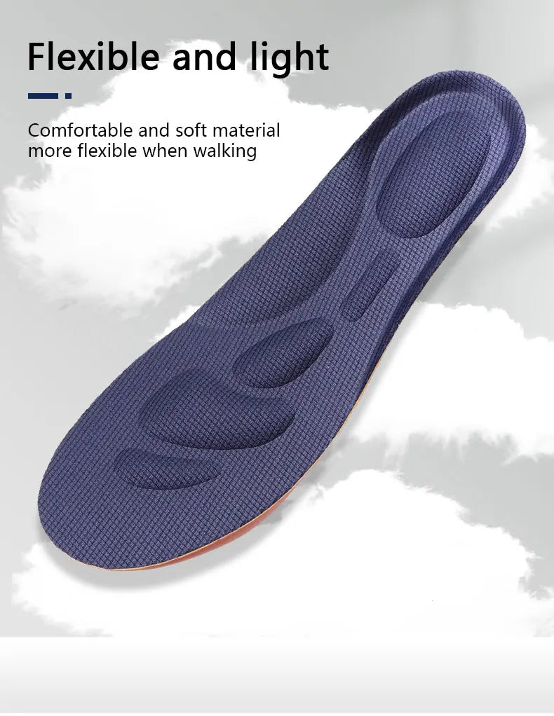 Memory Foam Orthopedic Insoles -Comfort & Pain Relief for Every Step