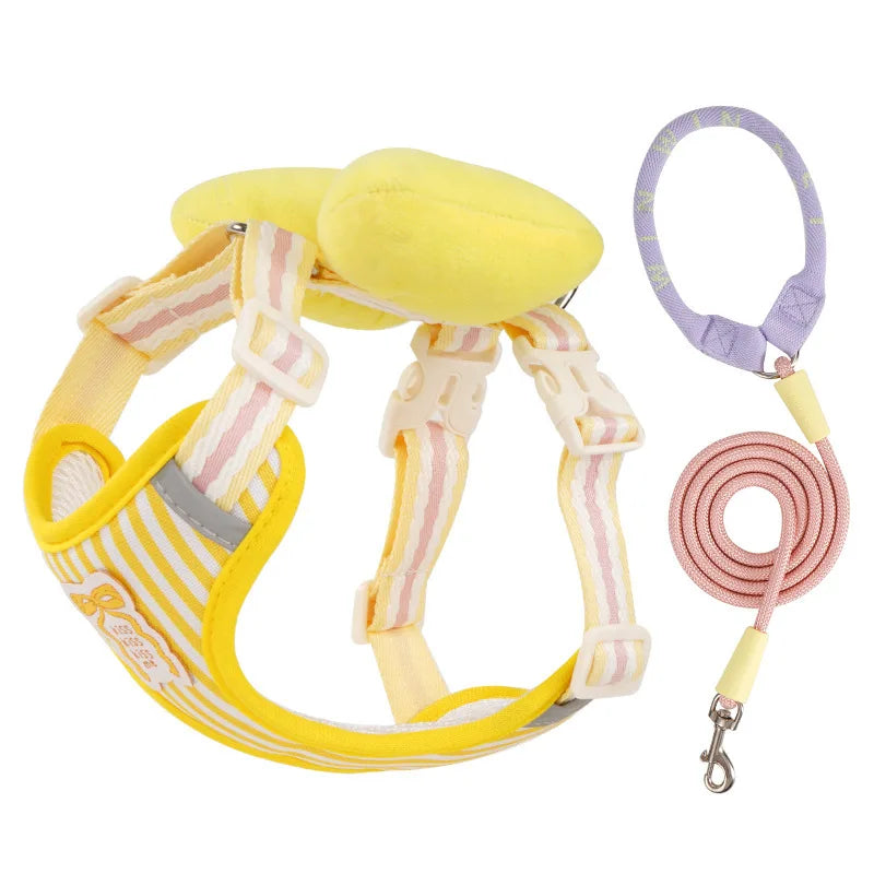 Stylish Dog Leash with Bowknot – Comfortable, Durable & Cute Design