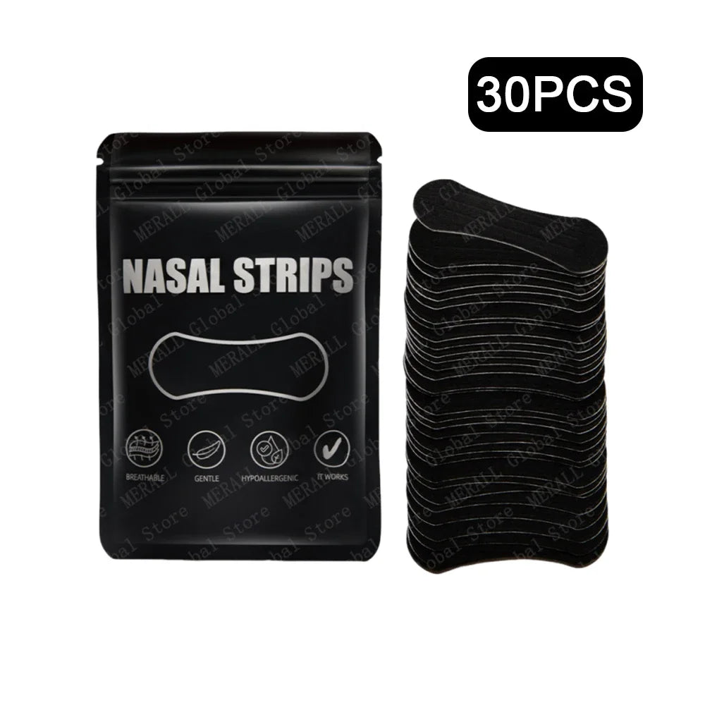 Anti-Snoring Nasal Strips – Easy Breath & Better Sleep for Men and Women