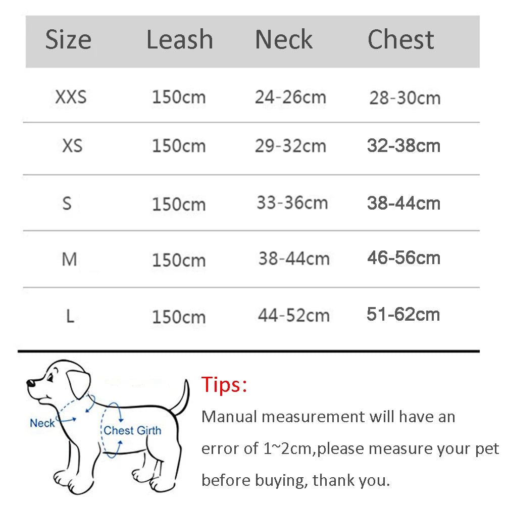 “Soft & Comfy Dog Harness Leash Set – Adjustable No-Pull Design for Small & Medium Pets”