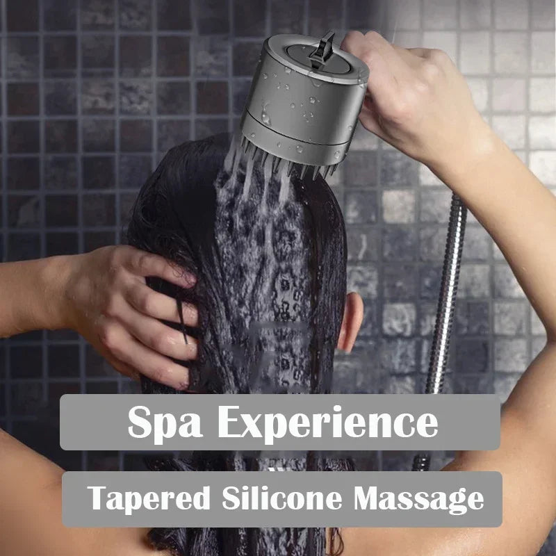 4-in-1 High-Pressure Shower Set | Complete Kit (All Parts Included