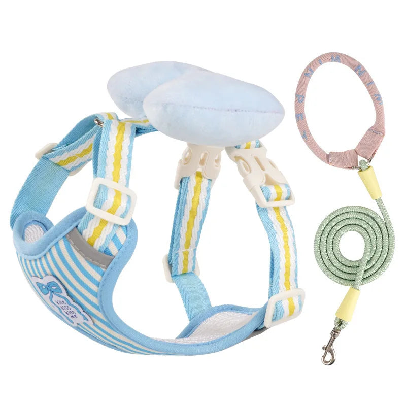 Stylish Dog Leash with Bowknot – Comfortable, Durable & Cute Design