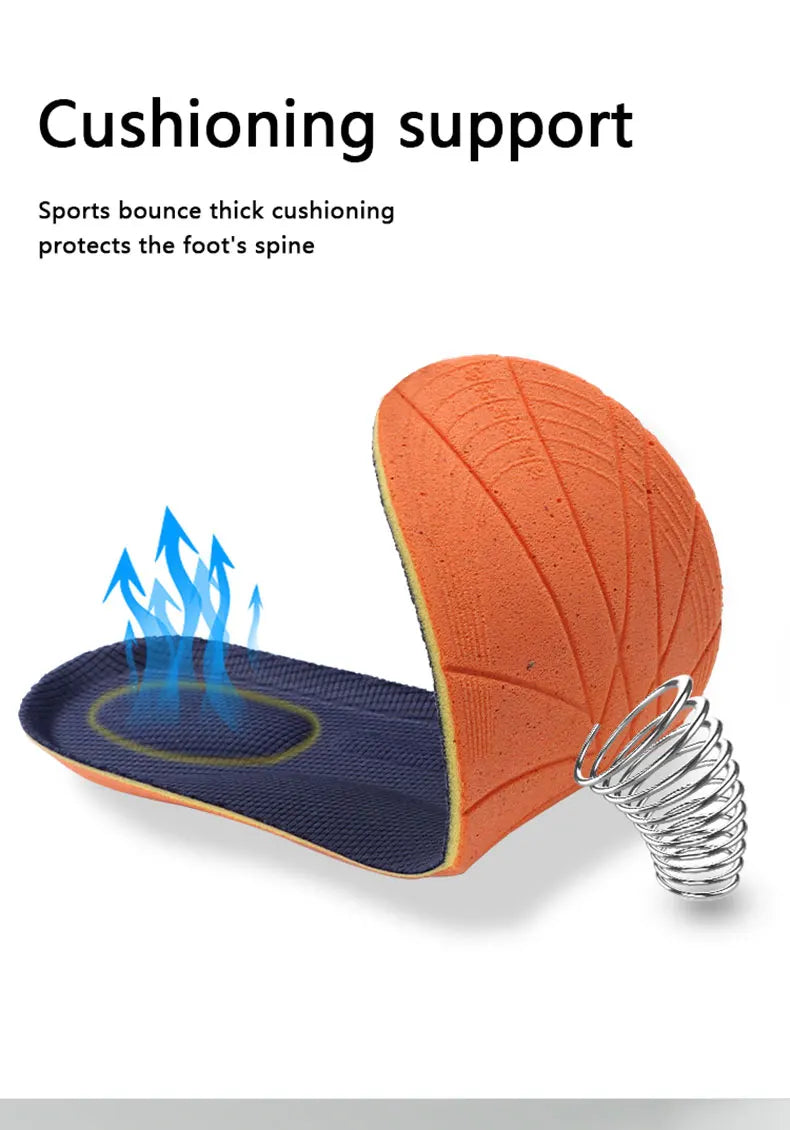 Memory Foam Orthopedic Insoles -Comfort & Pain Relief for Every Step