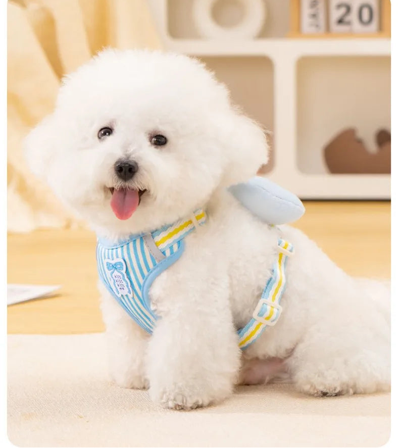 Stylish Dog Leash with Bowknot – Comfortable, Durable & Cute Design