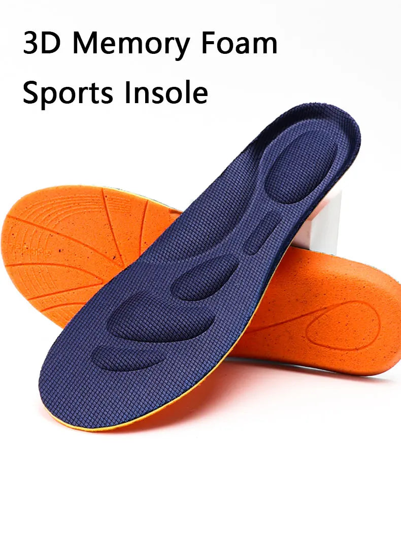 Memory Foam Orthopedic Insoles -Comfort & Pain Relief for Every Step