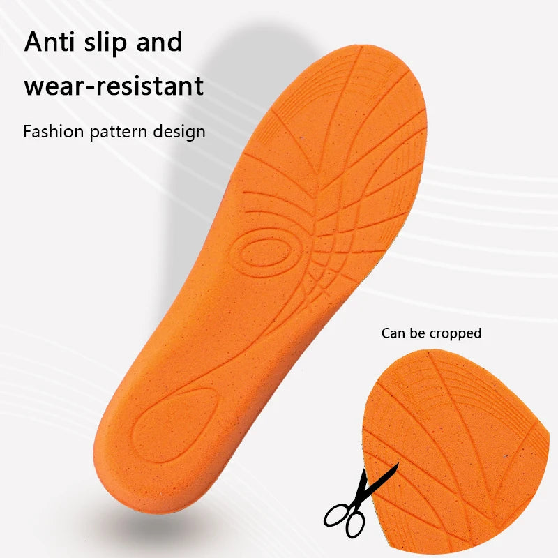 Memory Foam Orthopedic Insoles -Comfort & Pain Relief for Every Step
