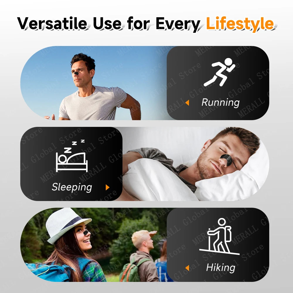 Anti-Snoring Nasal Strips – Easy Breath & Better Sleep for Men and Women