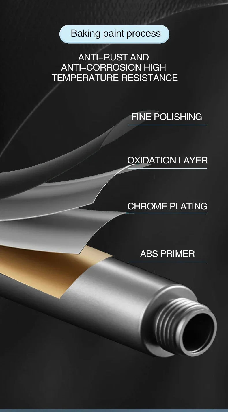 4-in-1 High-Pressure Shower Set | Complete Kit (All Parts Included