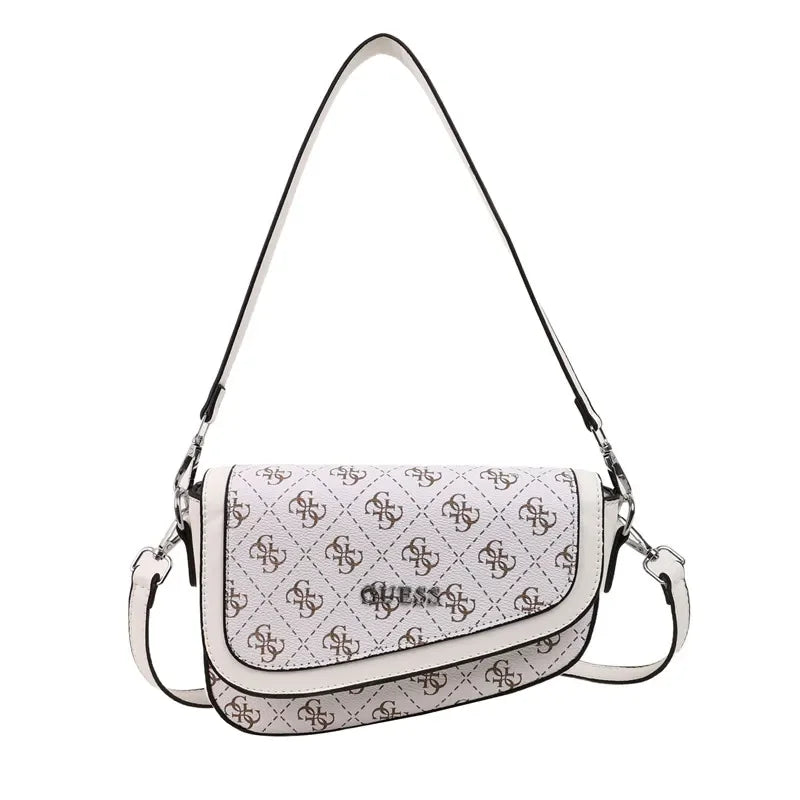 ✨ Elegant Vintage Crossbody Bag – Chic Quilted Design with Gold Chain Detail