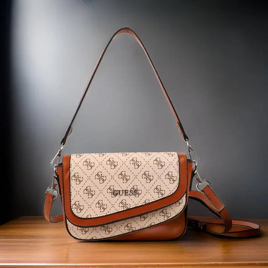 ✨ Elegant Vintage Crossbody Bag – Chic Quilted Design with Gold Chain Detail